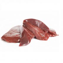 FROZEN BEEF LIVER CUT (1KG) 牛肉 レバー カット １キロパック