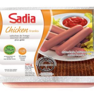 Chicken Franks Halal Sadia Japan