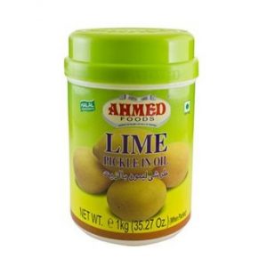 Lime Pickle in Oil