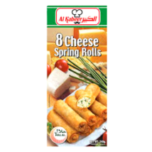 ALKABEER CHEESE SPRING ROLLS 280G 春巻き チーズ（アルカビール）