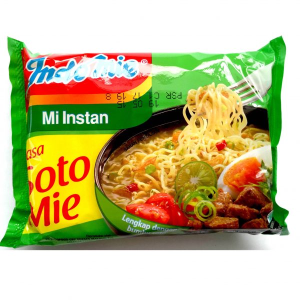 Indo Mie Soto Mie Noodles