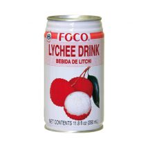 FOCO LYCHEE JUICE 330ML ライチジュース（フォコ）