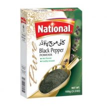 NATIONAL BLACK PEPPER POWDER 100G 黒こしょう（パウダー）