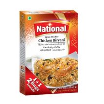 NATIONAL CHICKEN BIRYANI MASALA 90G チキンビリヤニマサラ （ナショナル）