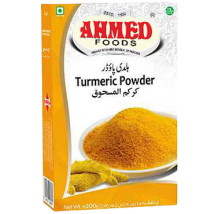 AHMED TURMERIC POWDER 200G ターメリック（パウダー）（アハマド）
