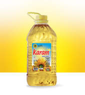 KARAM SUNFLOWER OIL 5L サラダ油 (カラム) 5リットル