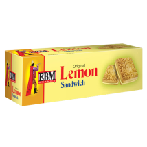 LEMON SANDWICH PEAK FREANS 130G (レモンサンドウィッチ)