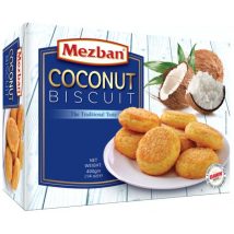 MEZBAN COCONUT BISCUITS 400G ココナッツビスケット（メーズバン）